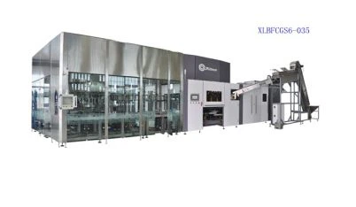 3000BPH 20L pūš uzpildes uzpildes iekārta