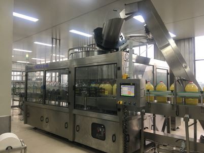 4000BPH eļļas uzpildes mašīna