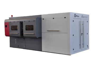 Pusautomātiska lolojumdzīvnieku izstiepšanas mašīna