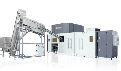 Automātiskā PET rotācijas pūšanas mašīna